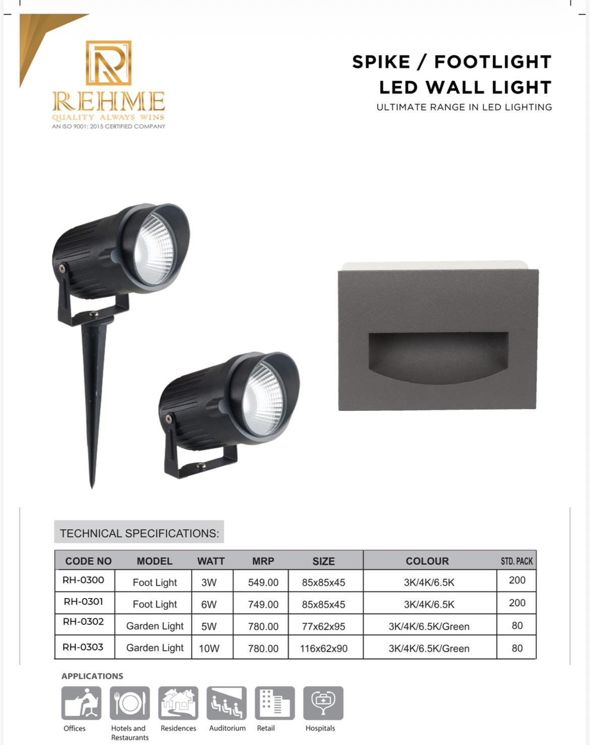 Garden Light Foot Lamp